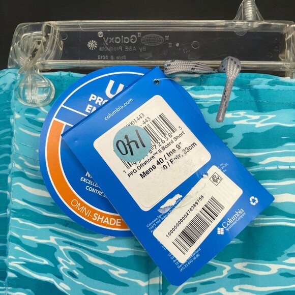 Men's Columbia PFG Offshore II Board Shorts 40in/Ins 9in (027) - Picture 3 of 5